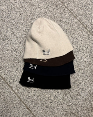 NO CUFF & WING Beanies: Minimal Shape, Subtle Difference