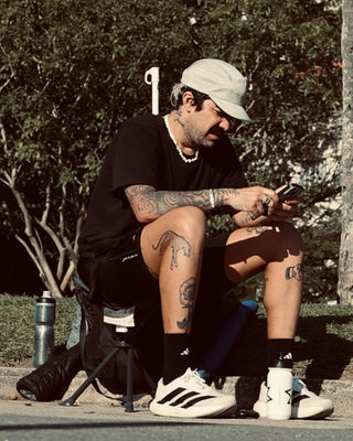 URH - C - 006: A Technical Running & Outdoor Cap with Vintage Spirit