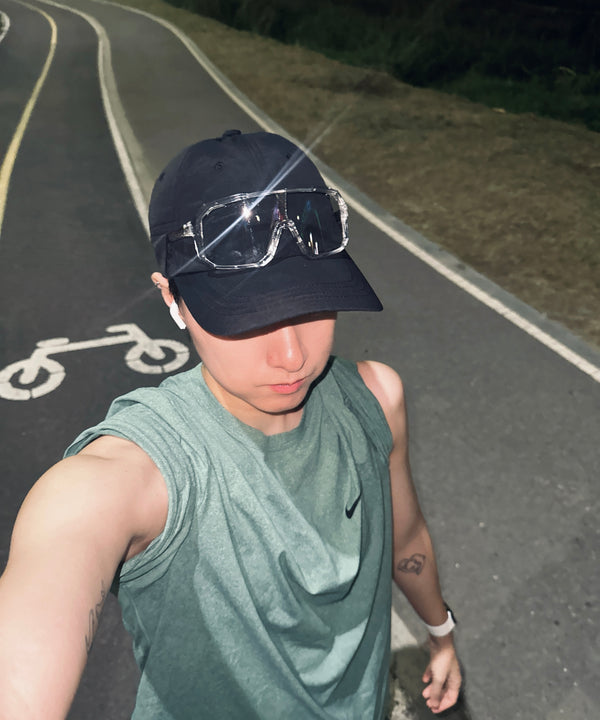 @너물만두먹을래_ wearing URH OPT Washed Cap