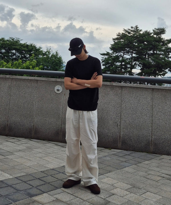 @풍_범 wearing URH OPT Washed Cap