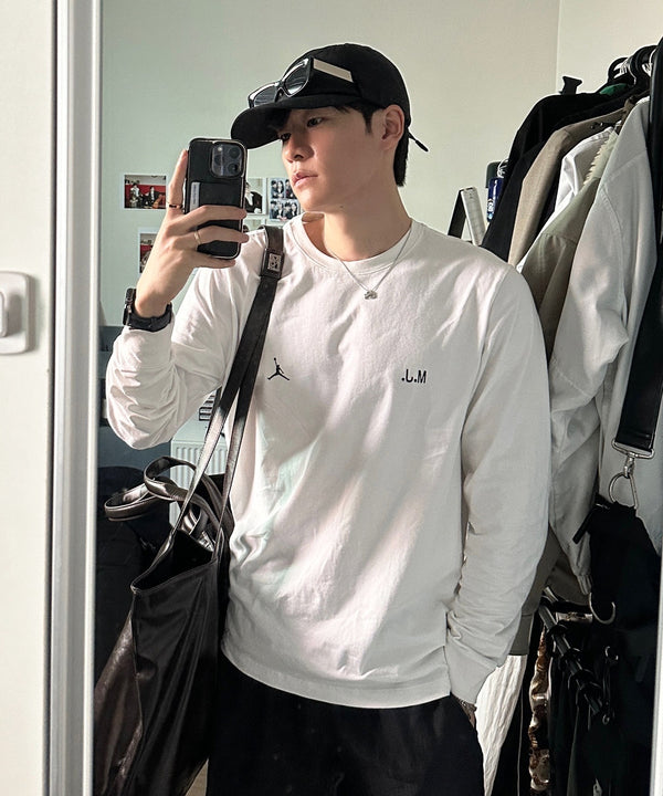 @옷입는헬스장관장 wearing URH OPT Washed Cap