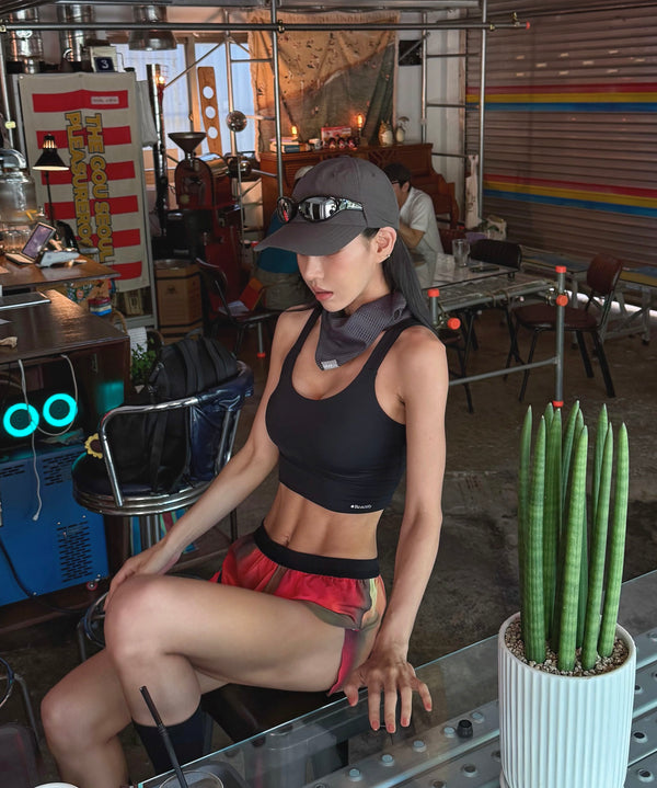 @예민한코코 wearing URH OPT Washed Cap