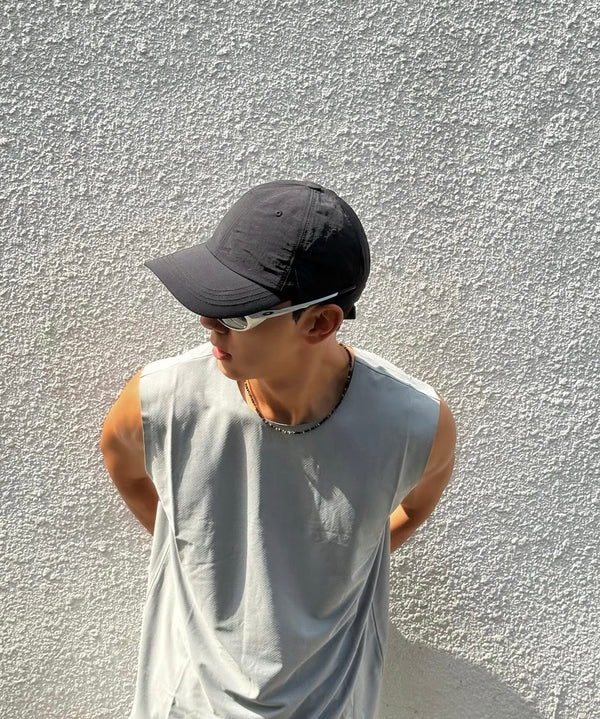 @Hi_rokkkk wearing URH OPT Washed Cap