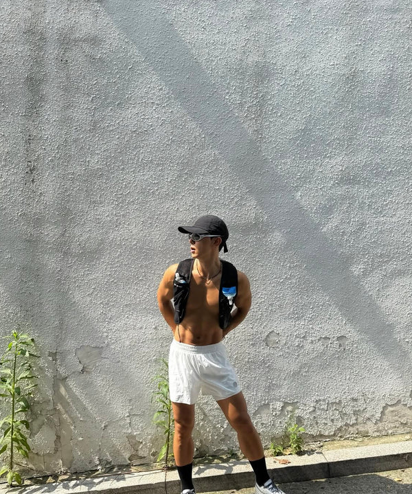@Hi_rokkkk wearing URH OPT Washed Cap