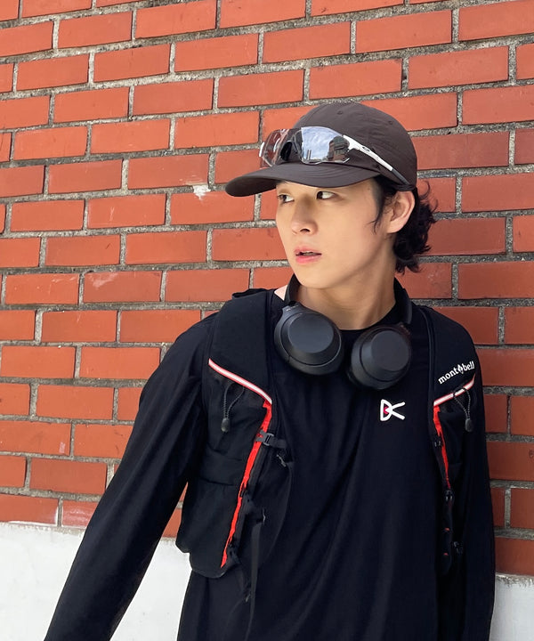 @act_junho wearing URH OPT Washed Cap