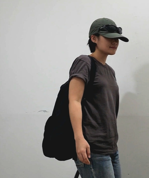 @mmm..ouo wearing URH OPT Washed Cap