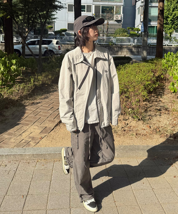@시네_ wearing URH OPT Washed Cap