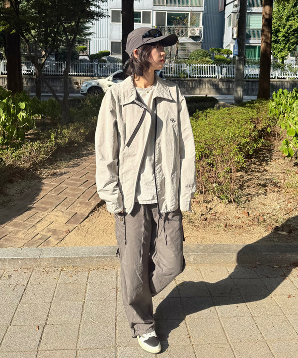 @시네_ wearing URH OPT Washed Cap