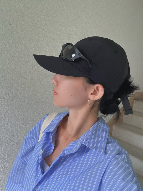 @annyunnnnn wearing URH OPT Washed Cap