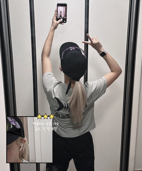 @리구탱 wearing URH OPT Washed Cap