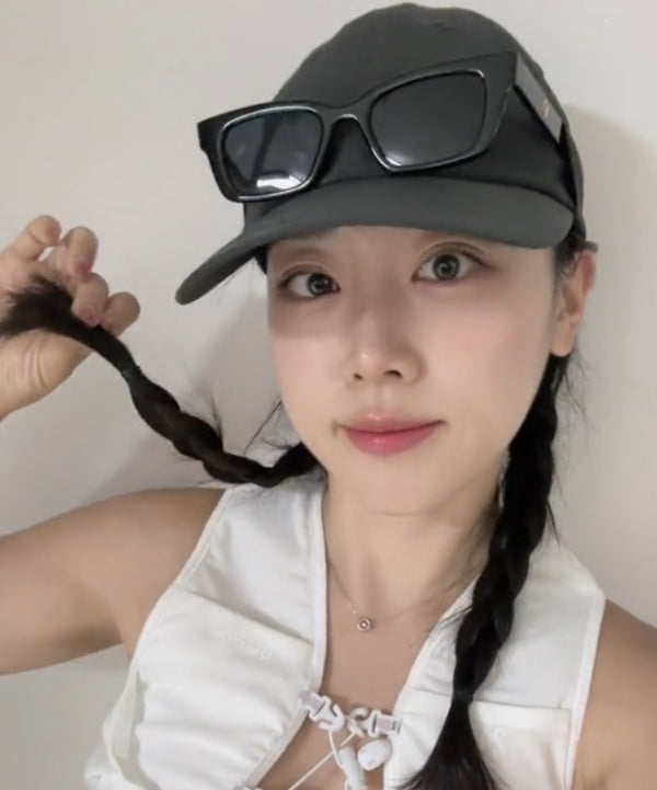 @소블리라이더 wearing URH OPT Washed Cap