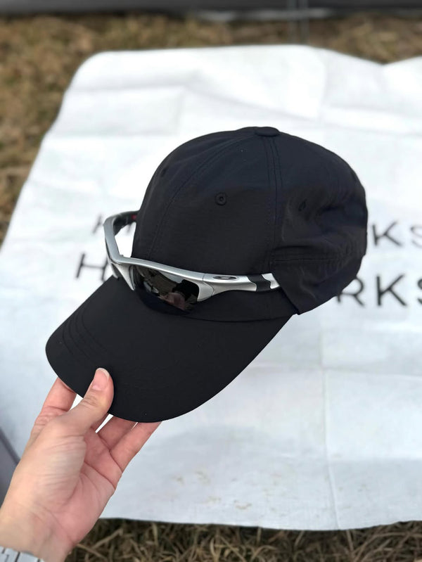 @haaaa_jin wearing URH OPT Washed Cap