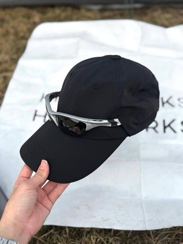 @haaaa_jin wearing URH OPT Washed Cap