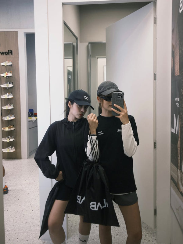 @p.almy wearing URH OPT Washed Cap