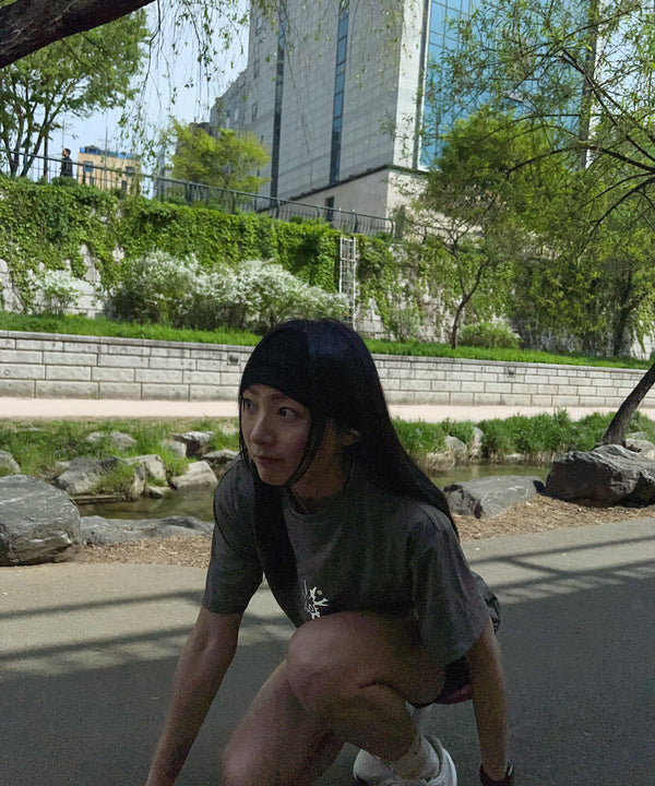 @hhhhhhhhhey wearing URH OTC Hairband