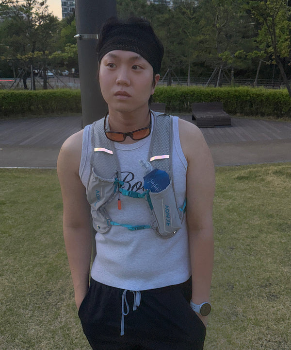@이나모리 wearing URH OTC Hairband