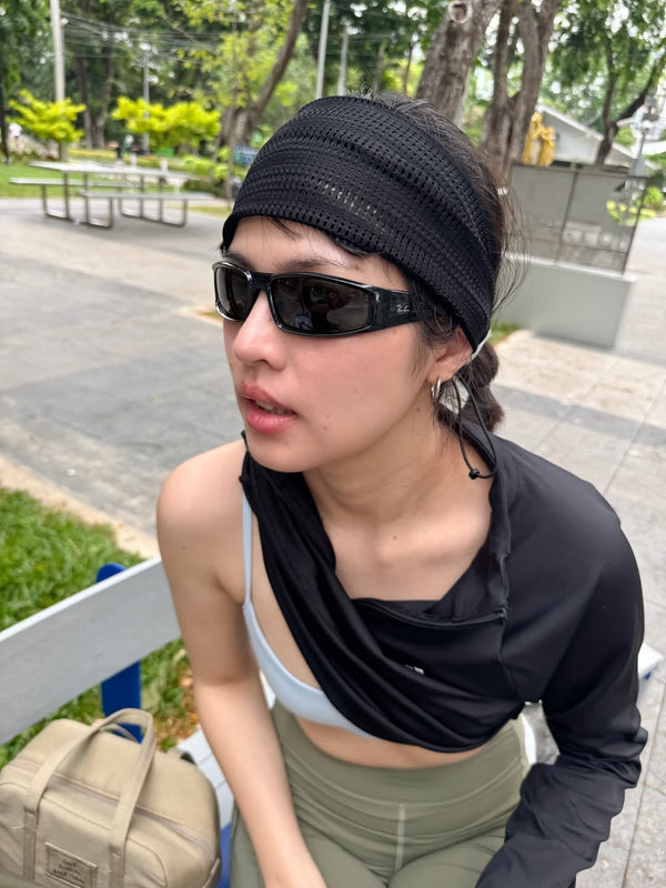 @ifon__ wearing URH OTC Hairband