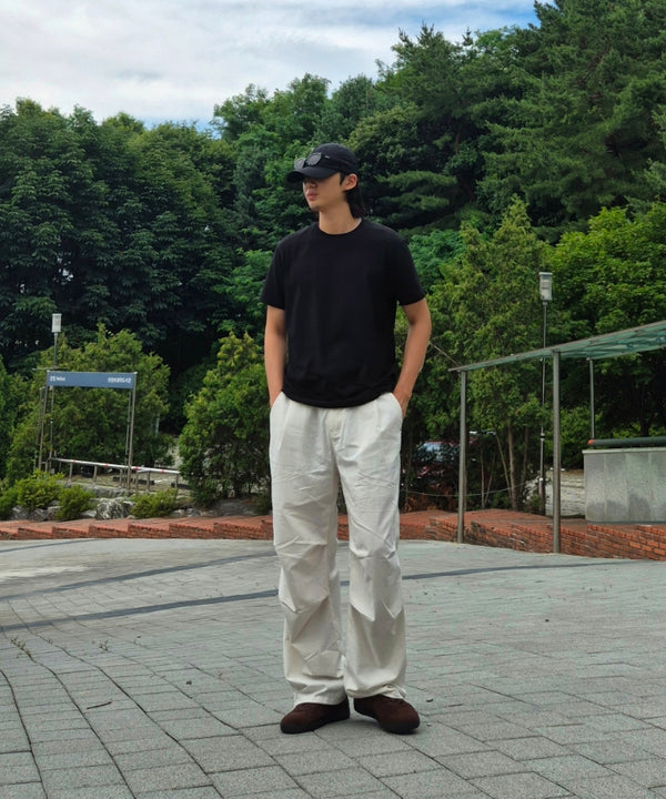 @풍_범 wearing URH OPT Washed Cap