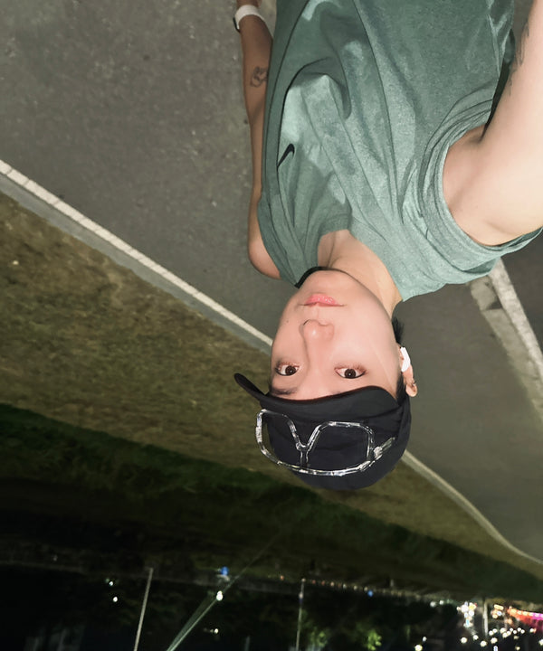 @너물만두먹을래_ wearing URH OPT Washed Cap