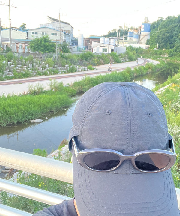 @앙쮸 wearing URH OPT Washed Cap