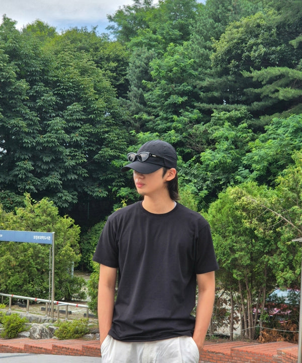 @풍_범 wearing URH OPT Washed Cap