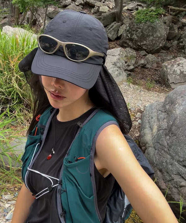 @유익한지영 wearing URH OPT Washed Cap