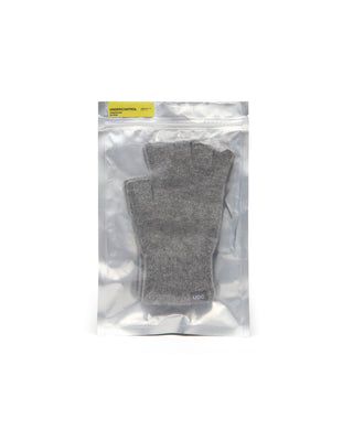 Variety of winter gloves in a retail display