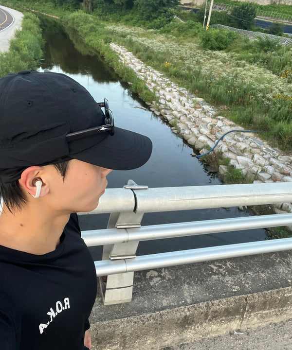 @앙쮸 wearing URH OPT Washed Cap