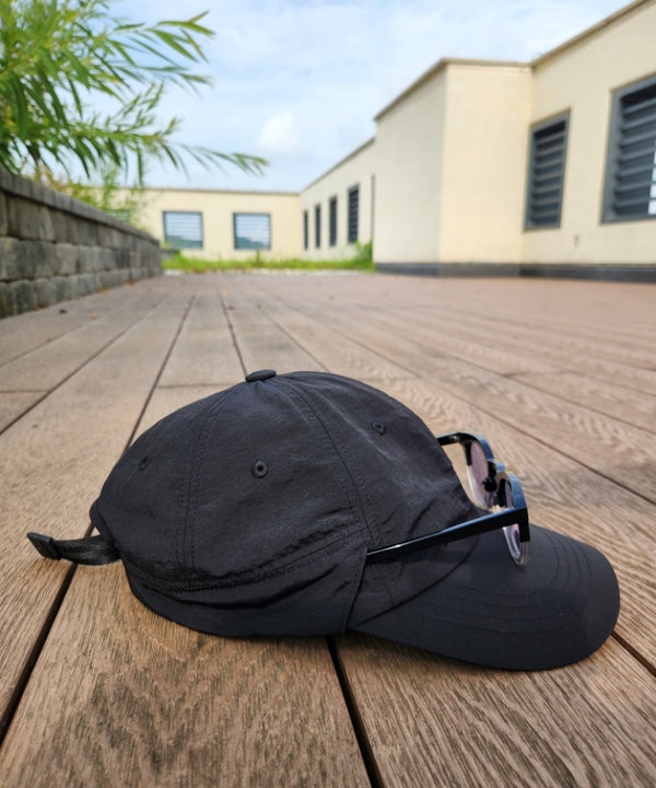 @썸머여름썸머 wearing URH OPT Washed Cap