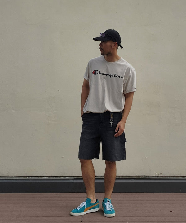 @썸머여름썸머 wearing URH OPT Washed Cap