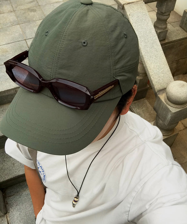 @규형쓰 wearing URH OPT Washed Cap