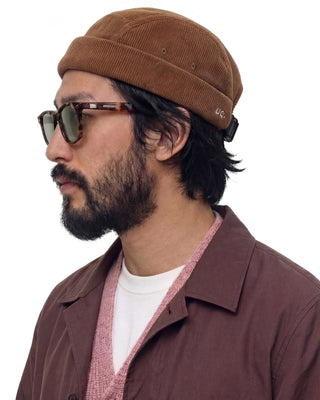 MOLD CAP / CAMP / CD / BROWN