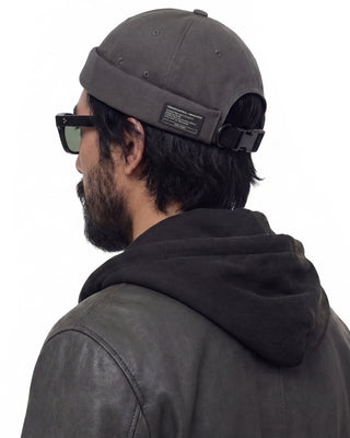 MOLD CAP / TWILL COTTON / CHARCOAL