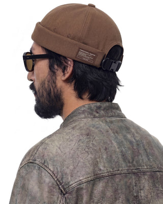 MOLD CAP / TWILL COTTON / BROWN