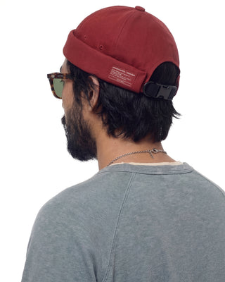 MOLD CAP / TWILL COTTON / RED