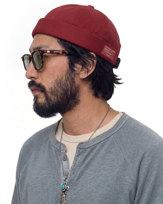 MOLD CAP / TWILL COTTON / RED