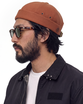 MOLD CAP / VNTG / BRICK