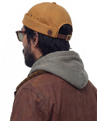 MOLD CAP / VNTG / MUSTARD