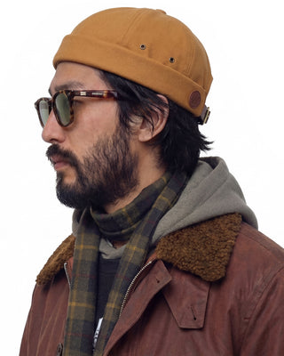 MOLD CAP / VNTG / MUSTARD