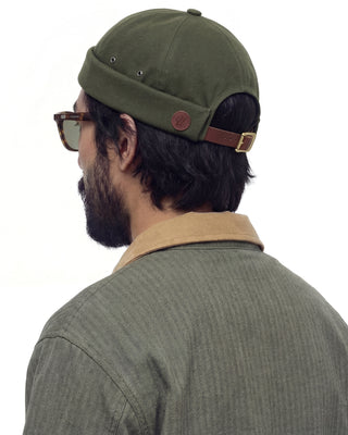 MOLD CAP / VNTG / OLIVE