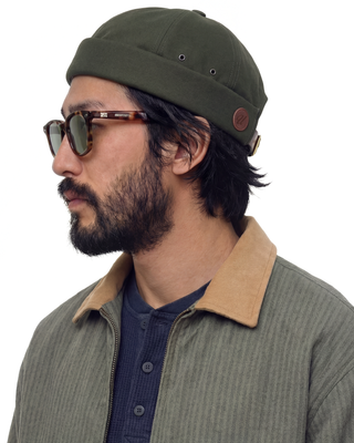 MOLD CAP / VNTG / OLIVE