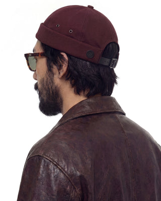 MOLD CAP / VNTG / WINE