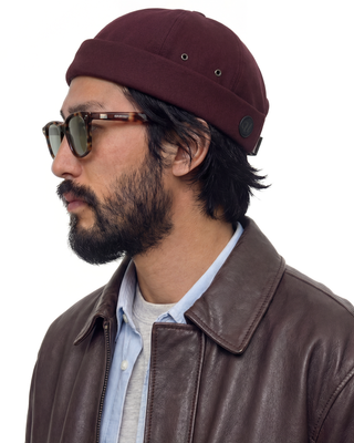 MOLD CAP / VNTG / WINE