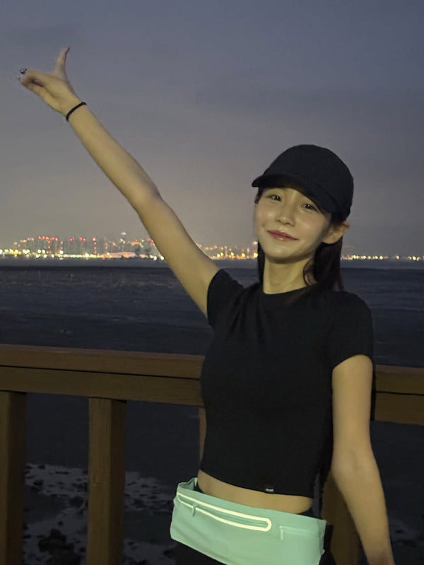 @ssuny_ji wearing URH OPT Washed Cap