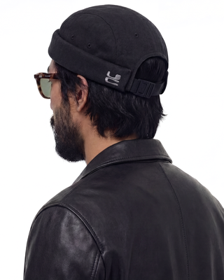 UC / MOLD CAP / CAMP / WASHED BK