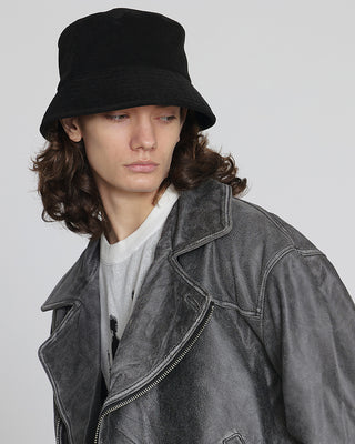 Durable and comfortable short visor bucket hat