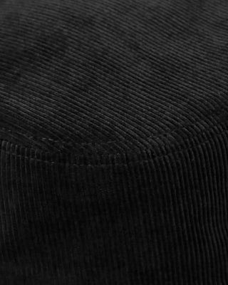 Lightweight and warm bucket hat with a short brim