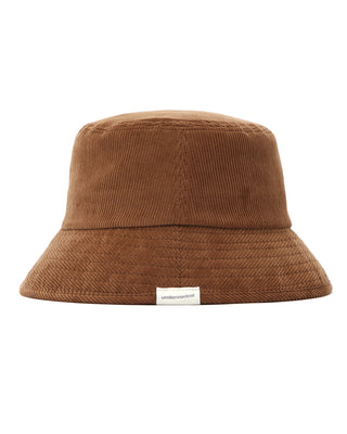 Sun-protective fall and winter bucket hat