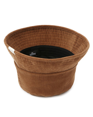 Everyday casual bucket hat with a structured brim