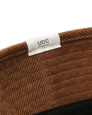 Stylish fall and winter bucket hat with a short visor